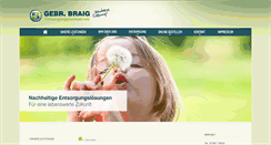 Desktop Screenshot of braig-ehingen.de