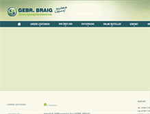 Tablet Screenshot of braig-ehingen.de